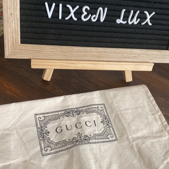 Gucci Cloth Tote - Picture 5 of 9